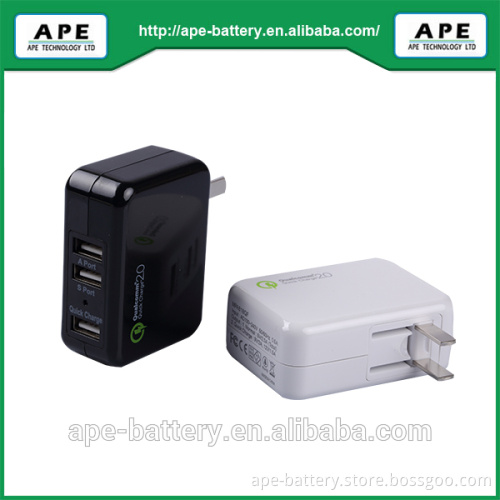 For Qualcomm Quick Charged 2.0 AC Adapter MPA818QF (18W)